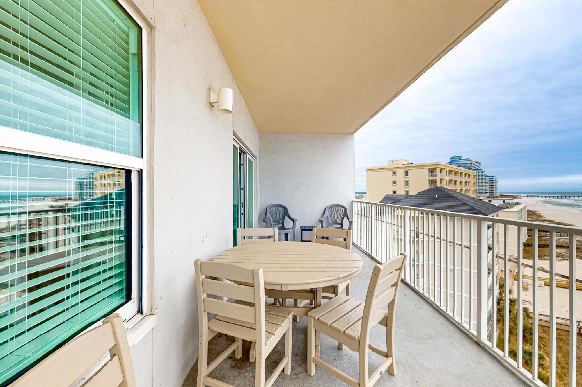 Seawind Condominiums Gulf Shores Rom bilde