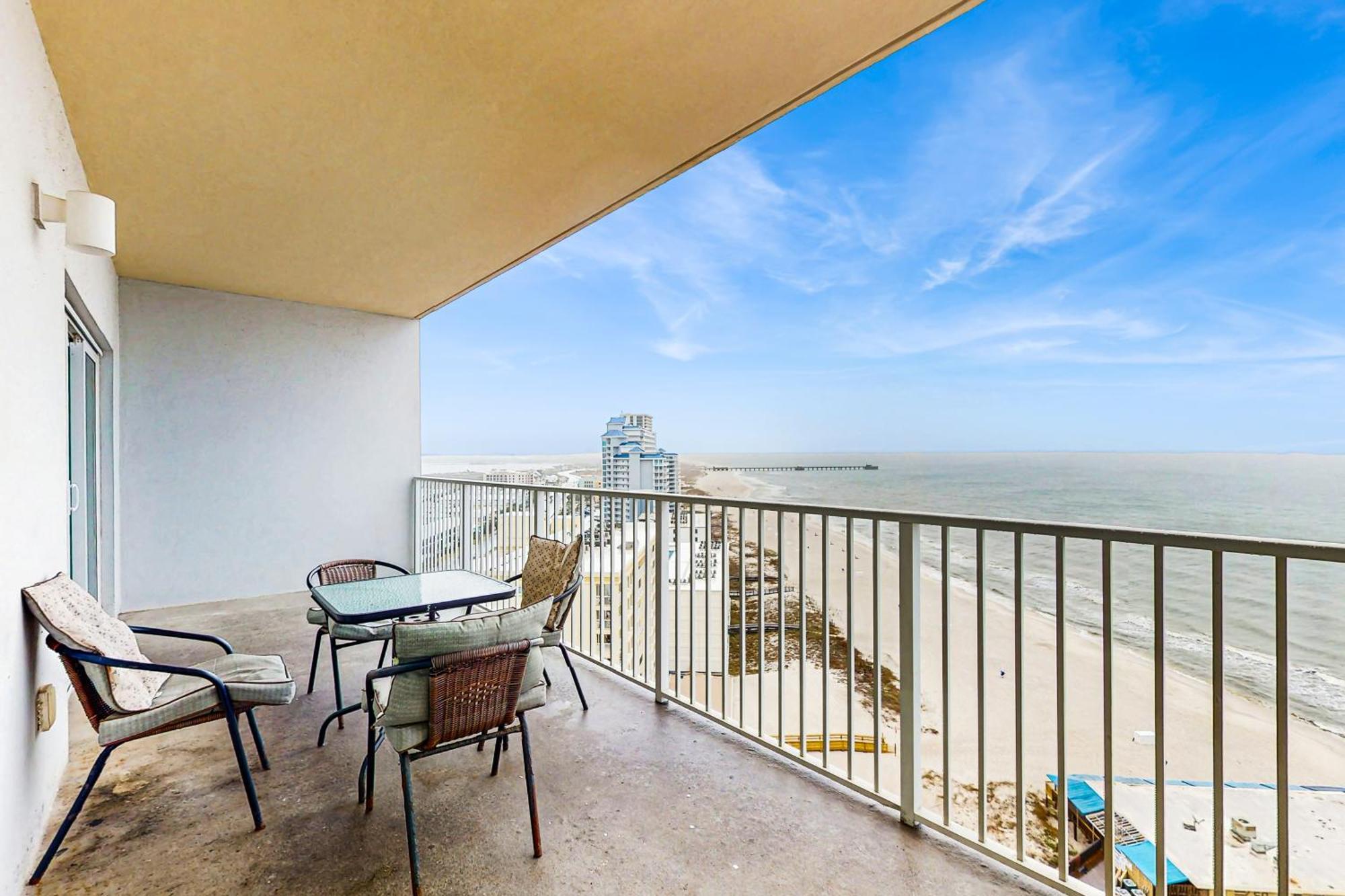 Seawind Condominiums Gulf Shores Eksteriør bilde
